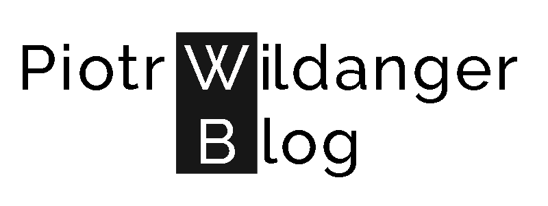 Piotr Wildanger - Blog